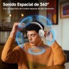 QCY H3 Pro Audífonos Inalámbricos Bluetooth 5.4, Híbridos Cancelación Ruido