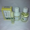 Caswell-Massey almond aloe skincare travel set