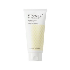 [Nature Republic] Vita Fair C Big Cleansing Foam, 300ml, 1 piece / [네이처리퍼블릭] 비타페어C 빅 클렌징 폼, 300ml, 1개