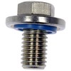 Dorman 090-948 Oil Drain Plug M12-1.75, 15mm Hex Head T45