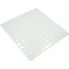 Mosaic Network Transparent 3D Translucent Mosaic Tile Square Crystal Plain