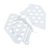TCMT Front Driver FootPegs Footrest Bracket Fit For Honda CBR