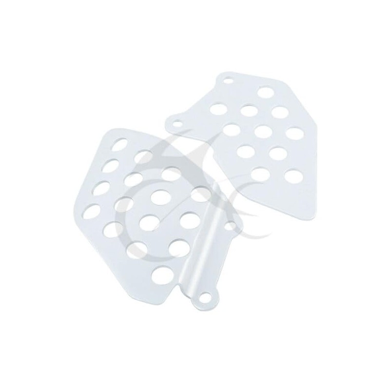 TCMT Front Driver FootPegs Footrest Bracket Fit For Honda CBR