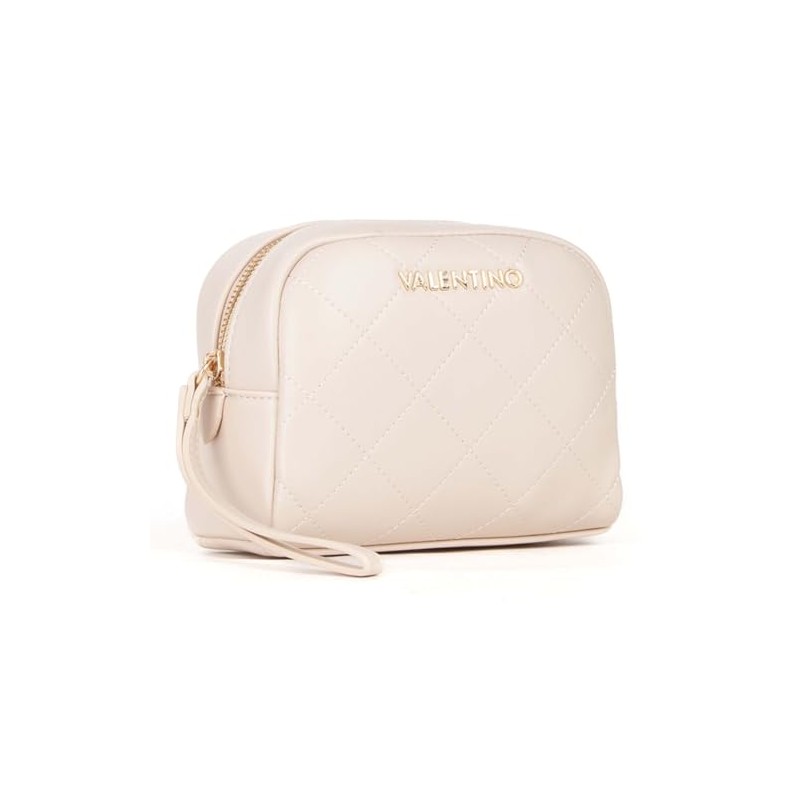 VALENTINO Nur Re Soft Cosmetic Case Ecru