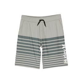 Hurley Boy's Pull-On Phantom Walkshorts (Big Kids) Cool Grey SM (8-10 Big Kid)