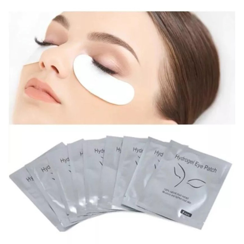 Veraly Parches Con Gel Colágeno Extensiones Pestañas 10pz