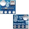 4PCS AHT20 Temperature/Humidity Sensor Module, I2C, for Arduino Temp/RH
