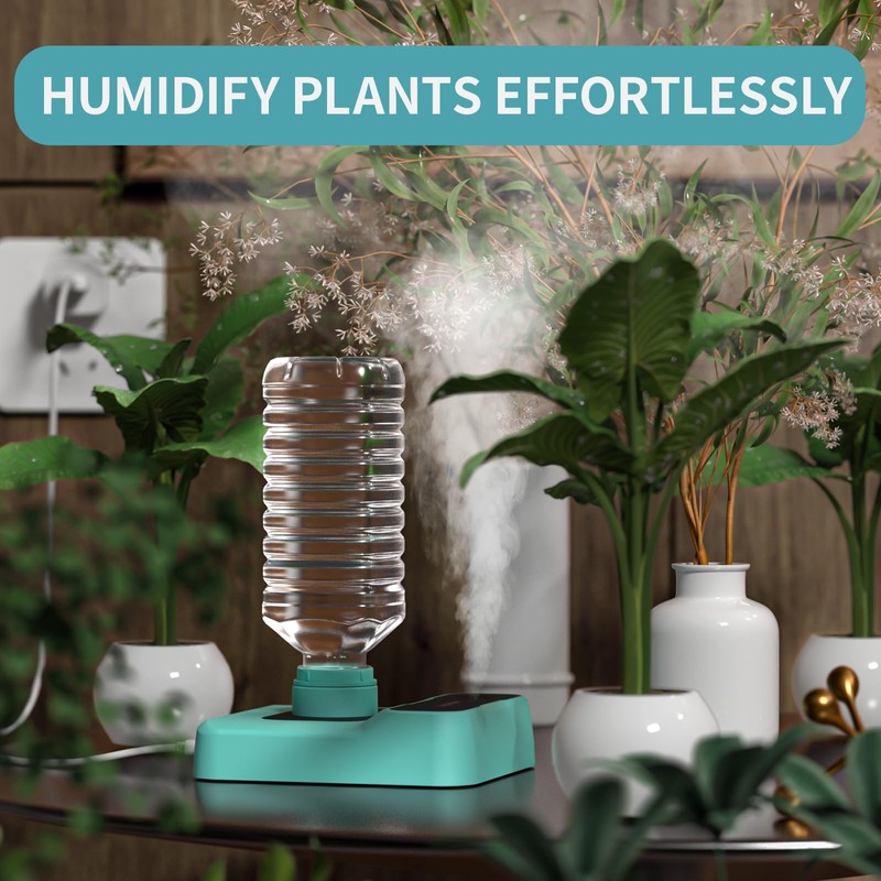 HOMDIS Portable Humidifier - Small Air Humidifiers for Bedroom, Plants,