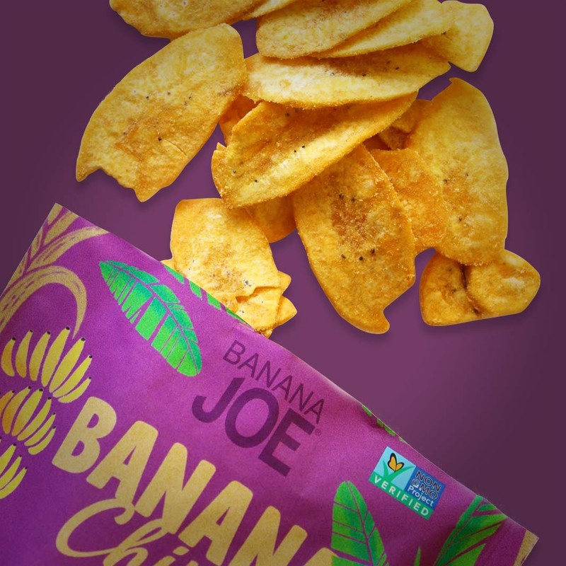 BANANA JOE Sriracha Banana Chips, 1.65 OZ