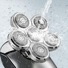 Aiyraa Skull Shaver Replacement Blades for Head Shaver Bald, 6D