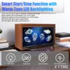Kytree Watch Winder for Automatic Watches, 6 Watch Rotator with