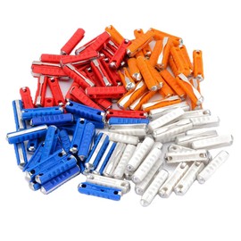 KafTon 20X Assorted Continental Ceramic Torpedo Fuses Bullet Classic Car 5A 8A 16A 25A
