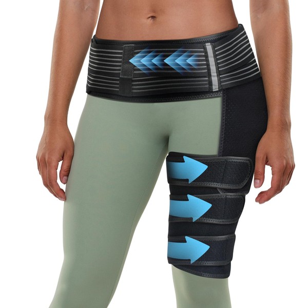 Hip Brace for Women & Men - Sciatica Pain Relief