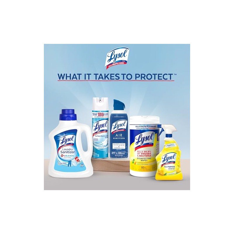 Lysol All Purpose Cleaner Spray, Multi-Purpose Disinfecting Spray, Kitchen &