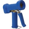 Vikan 93243 Water Gun,Heavy Duty,Brass/EPDM/Rubber/SS,Blue