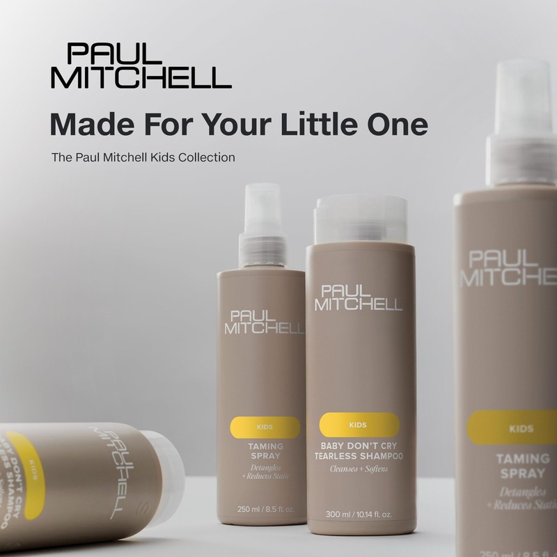 Paul Mitchell Baby Don’t Cry Tearless Shampoo, Cleanses + Softens