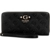 GUESS Gerty Zip Around Wallet Colour, black, Modern