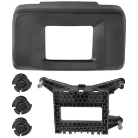 Distance Sensor Milliwave Radar Cover Compatible with Accord 2018-2022 Replace 36809TVAA12 36801TVAA17 with Cruise Sensor Control Body Bracket Base and Radar Alignment Mounting Clips Kit