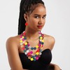 African Jewelry for Women African Necklace Earrings for Black Women