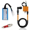 Ignition Coil 5Pin AC CDI Box and Spark Plug 10mm