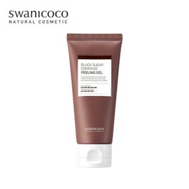 Swanicoco Black Sugar Gommage Peeling Gel 100ml, a mild exfoliating gel / 저자극 각질제거 스와니코코 블랙슈가 고마쥬 필링 젤 100ml
