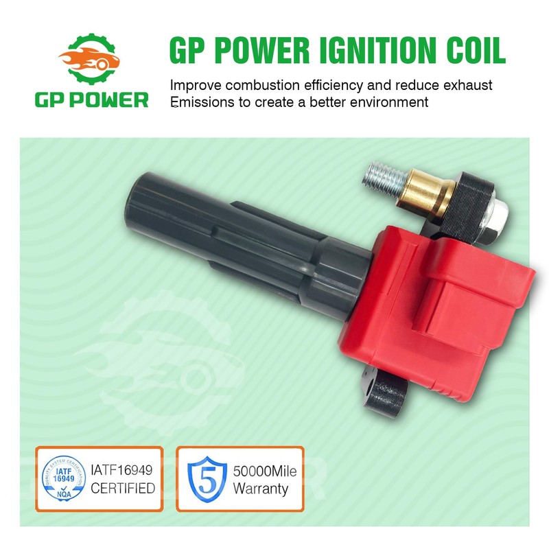 GP POWER Ignition Coils Pack of 4 Compatible with Subaru