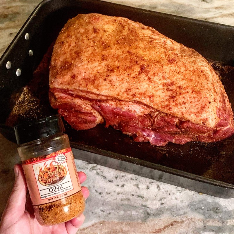 Cindy Lynn’s Oink Rub and Seasoning, 5.8 oz (Pack of