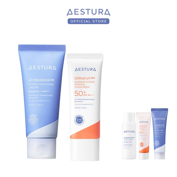 Aestura [Photo review 2,000P earned] [Exclusive] Atobarrier 365 soothing cream