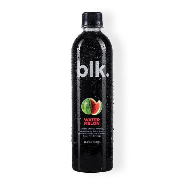 blk Alkaline Fulvic Water Watermelon 500mL