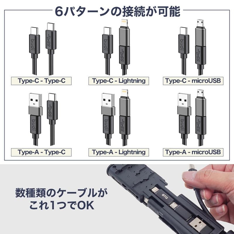 THANKO MUUNBXHBK Aluminum Memory Card Case with Fast Reader Function