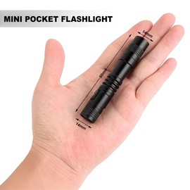 CASTNOO 3 PCS LED Pen Light, Pocket Flashlight with Clip for Nurses, Portable Mini Flashlight Handheld Pen Light for Emergency, Overhaul, Outdoor Camping