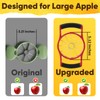 Newness 5.12 In Large Apple Slicer, Cut 12 Thin Slices