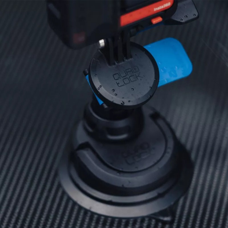 Quad Lock To Action Camera Adaptor