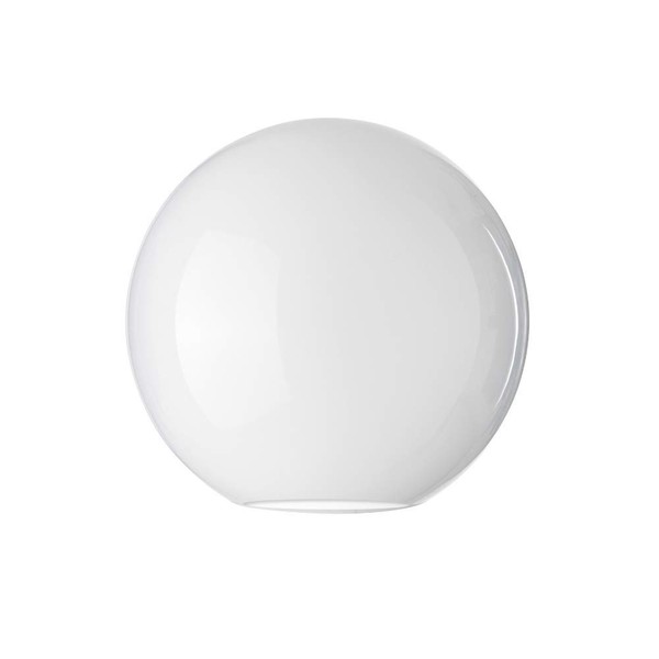 LUMIS Glass Clip-on Globe Lampshade for Ceiling/Wall/Floor/Table Lamps and Lights,