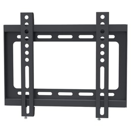 Xingdianfu TV Wall Mount for 23-42 Inch LCD/LED/OLED/Plasma TVs, Ultraslim TV Bracket up to 30 kg (66 lbs), VESA 75 x 75 mm / 100 x 100 mm / 200 x 100 / 200 x 200 mm