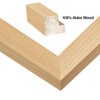 RPJC 5x7 inch Picture Frames Made of Solid Wood High