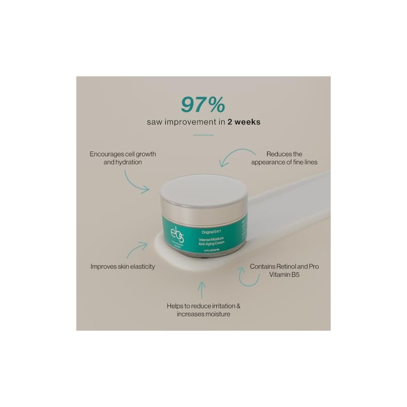 eb5 Facial Cream, 4 Ounce