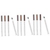 minkissy 12 Pcs Waterproof Eyebrow Pen Waterproof Brow Pencil Eyebrow