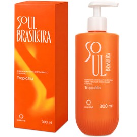 Hinode | Soul Brasileiro | Hidratante Corporal Tropicalia | Hidrataciópn Profunda y Prolongada | Rápida Absorción | Anti Resequedad | Todo Tipo de Pie
