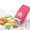 Vaessen Creative Heavy Duty Craft Punch - Heart - 3,75