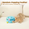 Potaroma Cat Toys 3-in-1 Automatic Interactive Kitten Toy, Fluttering Butterfly,
