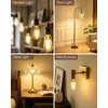 LED Edison Bulbs 60 Watt Dimmable, Vintage E26 Light Bulb