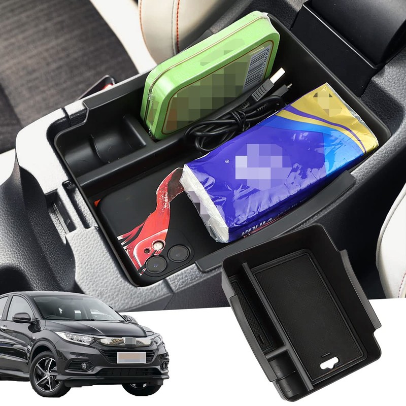 Marchfa New Honda Vezel RV Console Box Center Console Tray