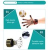 Finger Strengthener Improve Flexibility Hand Grip Strength Trainer with 5