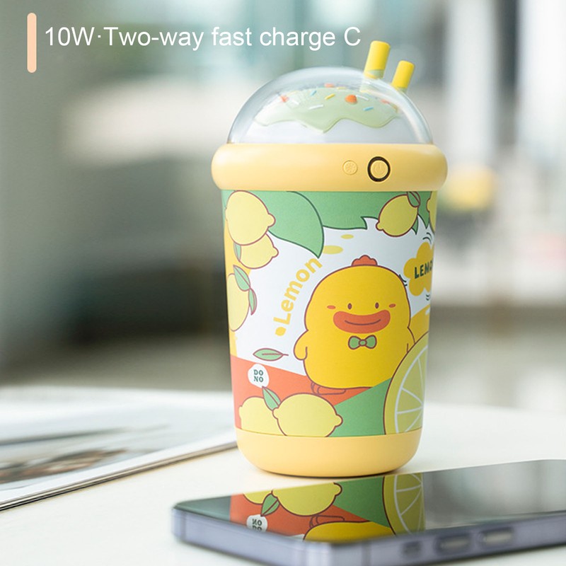 Hand Warmers Cute 10000mAh Battery Powered Reusable Electric Hand Warmer