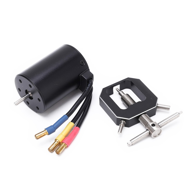 3650 3500KV Brushless Motor Gear Puller Tractor Set Upgrade Waterproof