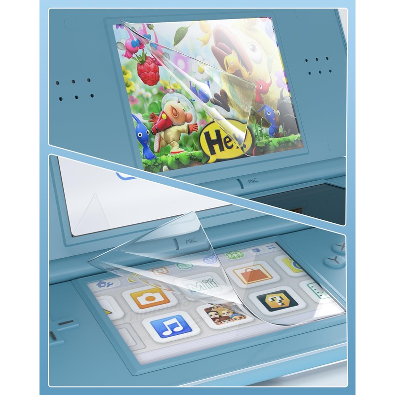 Clear Protective Case for DS Lite | PC Hard Shell