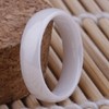 Jude Jewelers 8mm White Ceramic Ring (8)