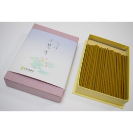 Tanji Umekkodo Purifying Incense, Short Size, Presentation Incense, 3.1 inches (8 cm), Short, Short Time, Flower Festival Incense, Clean Sweet Cha Incense, 0.9 oz (25 g), Stylish #51