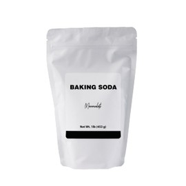 Minimalist Baking Soda, For Cleaning and Deodorizing, Packaged for Convenience in a Resealable Bag (1 Pound)